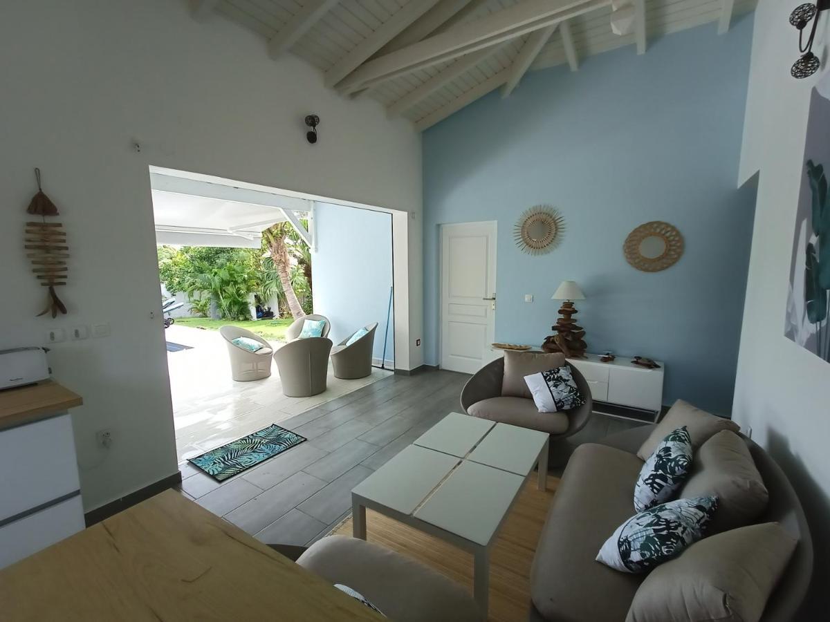 De Reve Avec Piscine Et Jardin A St-francois Classee 4 Etoiles *