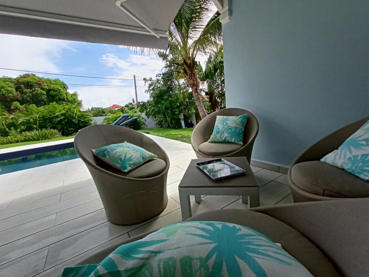 Villa De Reve Avec Piscine Et Jardin A St-francois Classee 4 Etoiles Saint-Francois (Grande-Terre)