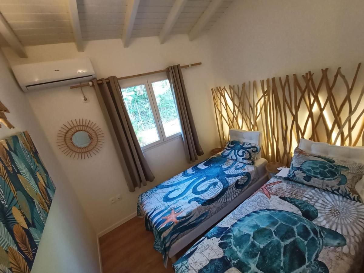 Villa De Reve Avec Piscine Et Jardin A St-francois Classee 4 Etoiles